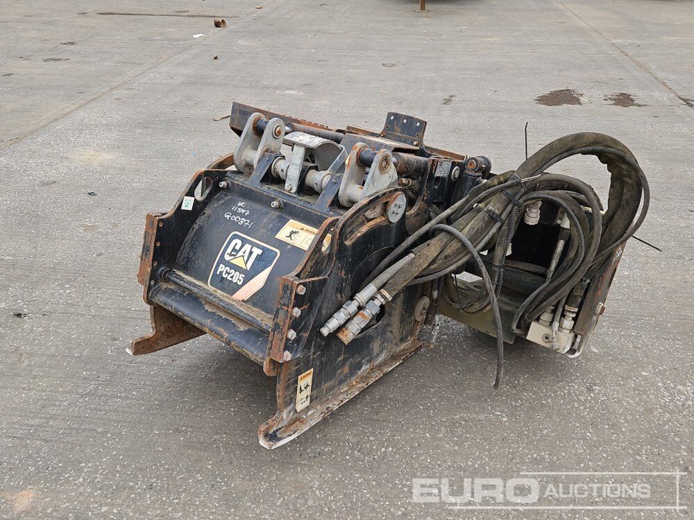 CAT PC205 - צרופה עבור מחפר: תמונה 1 CAT PC205 - צרופה עבור מחפר: תמונה 1
