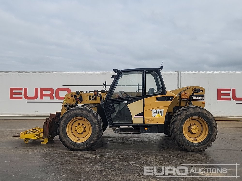 CAT TH330B - מפעיל טלסקופי: תמונה 2 CAT TH330B - מפעיל טלסקופי: תמונה 2