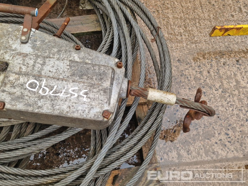 ציוד בנייה Cable Block & Wire Rope, Access Ladder: תמונה 9