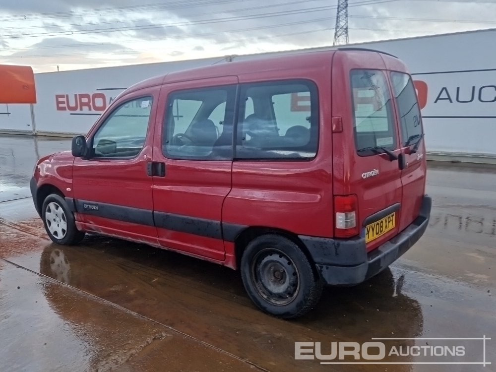 Citroen Berlingo - מכונית: תמונה 3 Citroen Berlingo - מכונית: תמונה 3
