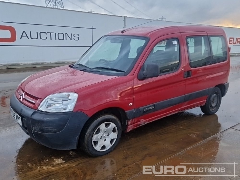 Citroen Berlingo - מכונית: תמונה 1 Citroen Berlingo - מכונית: תמונה 1