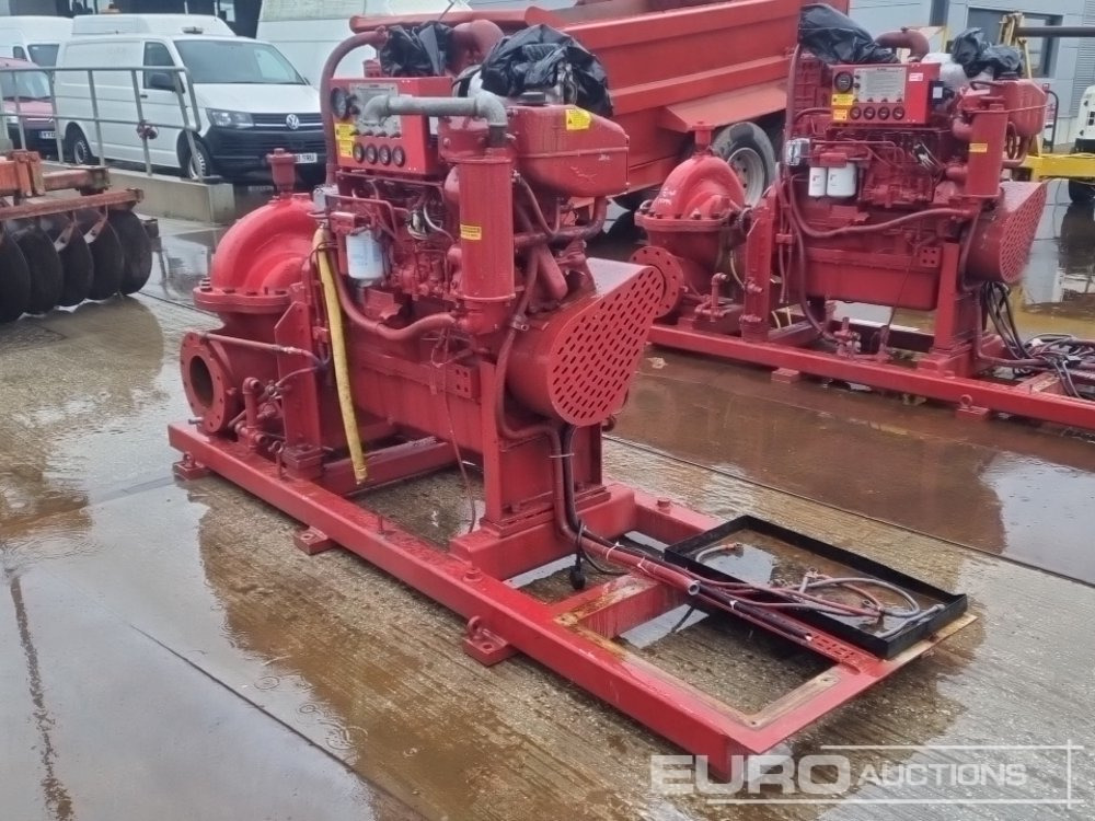 Clarke 8" Water Pump, John Deere Engine - משאבת מים: תמונה 3 Clarke 8" Water Pump, John Deere Engine - משאבת מים: תמונה 3