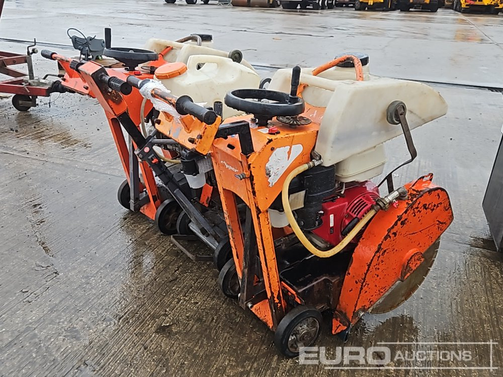 Clipper Petrol Road Saw, Honda Engine (3 of) - מכונת אספלט: תמונה 5 Clipper Petrol Road Saw, Honda Engine (3 of) - מכונת אספלט: תמונה 5