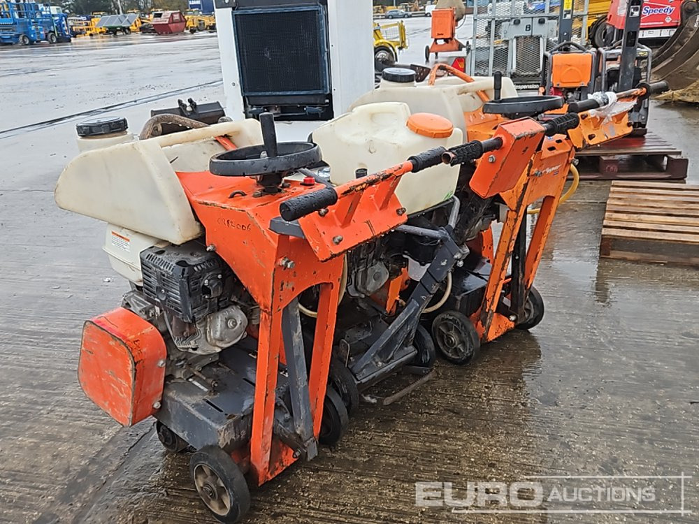 Clipper Petrol Road Saw, Honda Engine (3 of) - מכונת אספלט: תמונה 3 Clipper Petrol Road Saw, Honda Engine (3 of) - מכונת אספלט: תמונה 3