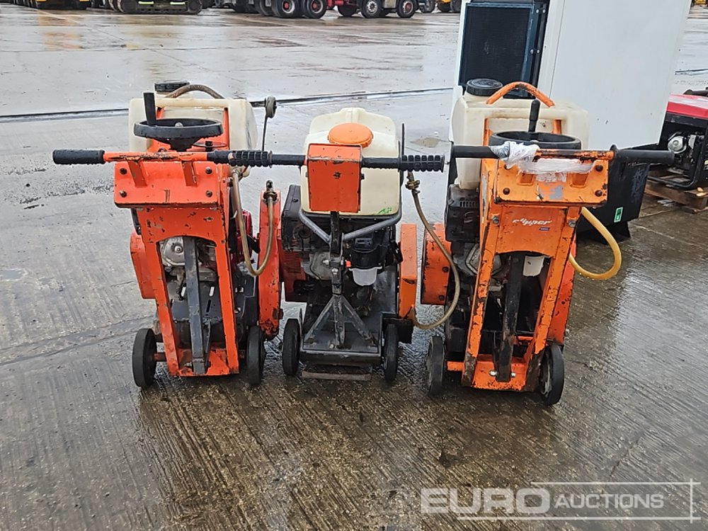 Clipper Petrol Road Saw, Honda Engine (3 of) - מכונת אספלט: תמונה 4 Clipper Petrol Road Saw, Honda Engine (3 of) - מכונת אספלט: תמונה 4