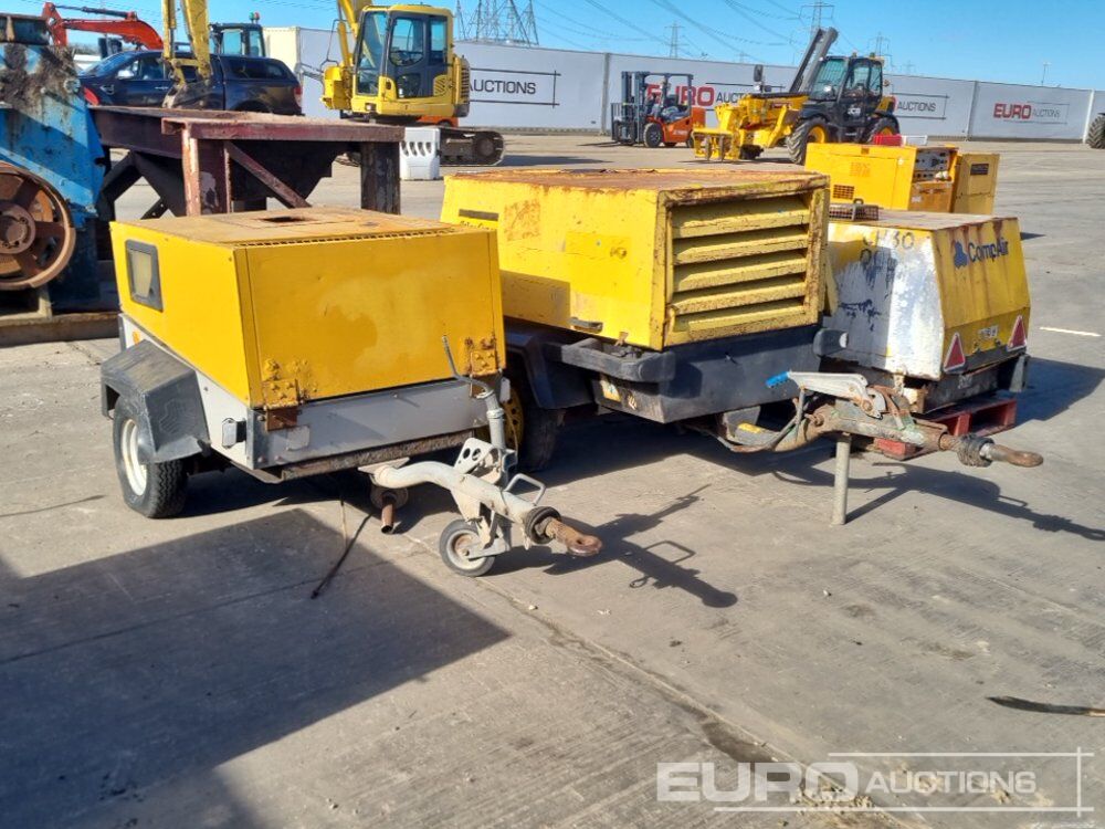 מדחס אוויר Comp Air Compressor (Engine Missing), Atlas Copco Single Axle Compressor (Engine Missing), Comp Air Single Axle Compressor (Engine Missing): תמונה 7 מדחס אוויר Comp Air Compressor (Engine Missing), Atlas Copco Single Axle Compressor (Engine Missing), Comp Air Single Axle Compressor (Engine Missing): תמונה 7