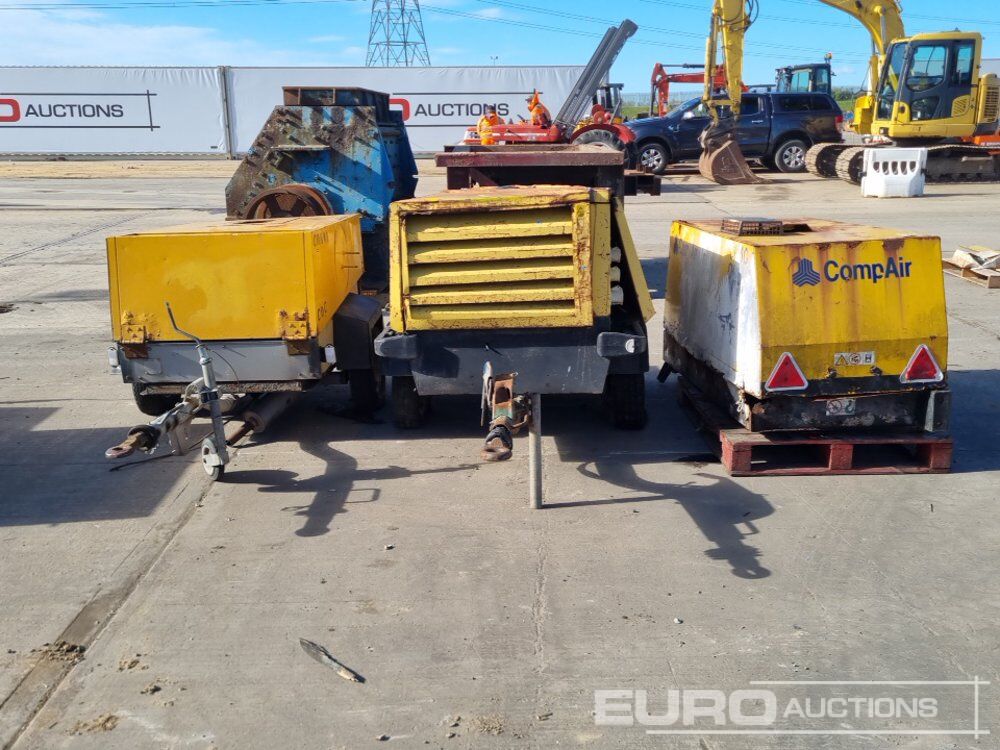 מדחס אוויר Comp Air Compressor (Engine Missing), Atlas Copco Single Axle Compressor (Engine Missing), Comp Air Single Axle Compressor (Engine Missing): תמונה 8 מדחס אוויר Comp Air Compressor (Engine Missing), Atlas Copco Single Axle Compressor (Engine Missing), Comp Air Single Axle Compressor (Engine Missing): תמונה 8