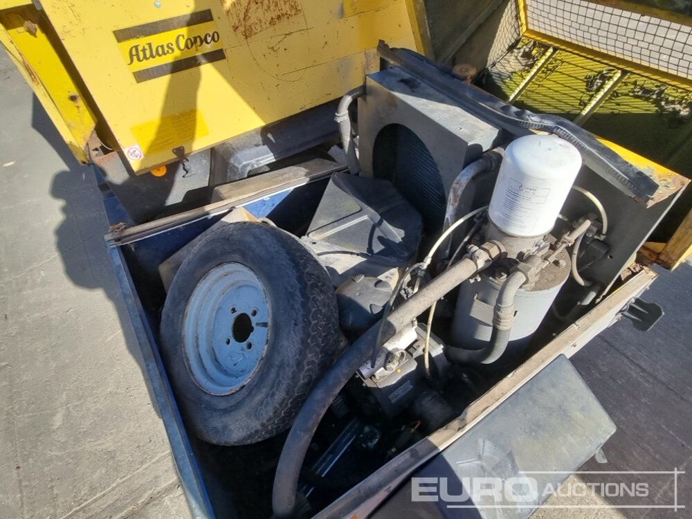 מדחס אוויר Comp Air Compressor (Engine Missing), Atlas Copco Single Axle Compressor (Engine Missing), Comp Air Single Axle Compressor (Engine Missing): תמונה 26 מדחס אוויר Comp Air Compressor (Engine Missing), Atlas Copco Single Axle Compressor (Engine Missing), Comp Air Single Axle Compressor (Engine Missing): תמונה 26