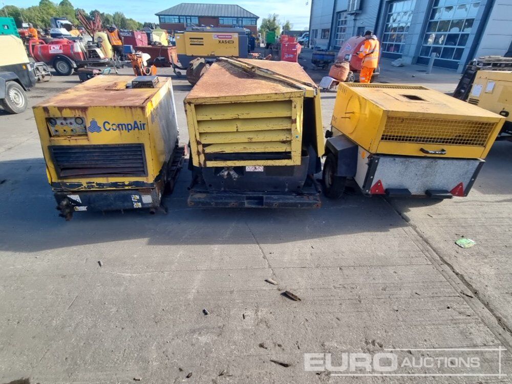 Comp Air Compressor (Engine Missing), Atlas Copco Single Axle Compressor (Engine Missing), Comp Air Single Axle Compressor (Engine Missing) - מדחס אוויר: תמונה 4 Comp Air Compressor (Engine Missing), Atlas Copco Single Axle Compressor (Engine Missing), Comp Air Single Axle Compressor (Engine Missing) - מדחס אוויר: תמונה 4