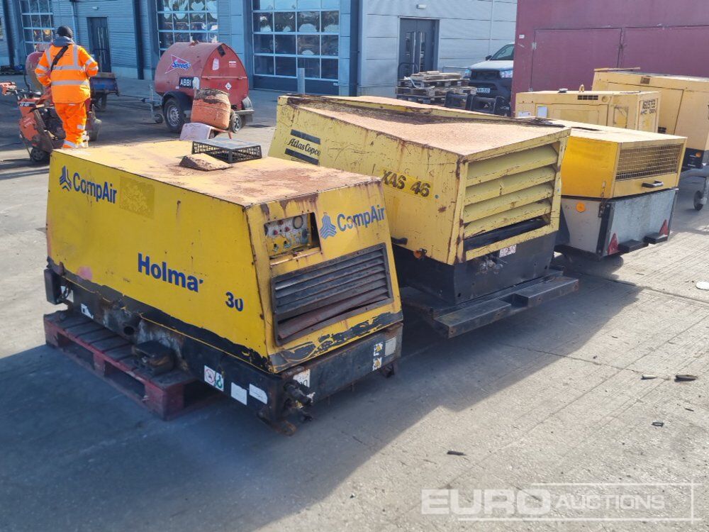 Comp Air Compressor (Engine Missing), Atlas Copco Single Axle Compressor (Engine Missing), Comp Air Single Axle Compressor (Engine Missing) - מדחס אוויר: תמונה 3 Comp Air Compressor (Engine Missing), Atlas Copco Single Axle Compressor (Engine Missing), Comp Air Single Axle Compressor (Engine Missing) - מדחס אוויר: תמונה 3