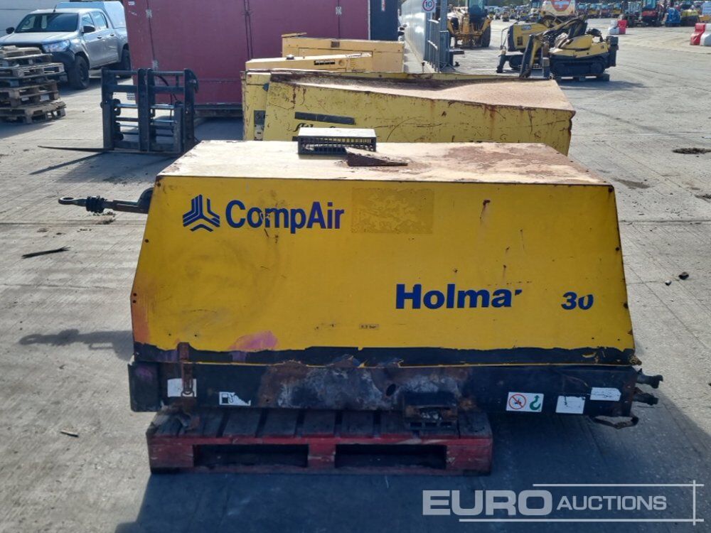 Comp Air Compressor (Engine Missing), Atlas Copco Single Axle Compressor (Engine Missing), Comp Air Single Axle Compressor (Engine Missing) - מדחס אוויר: תמונה 2 Comp Air Compressor (Engine Missing), Atlas Copco Single Axle Compressor (Engine Missing), Comp Air Single Axle Compressor (Engine Missing) - מדחס אוויר: תמונה 2