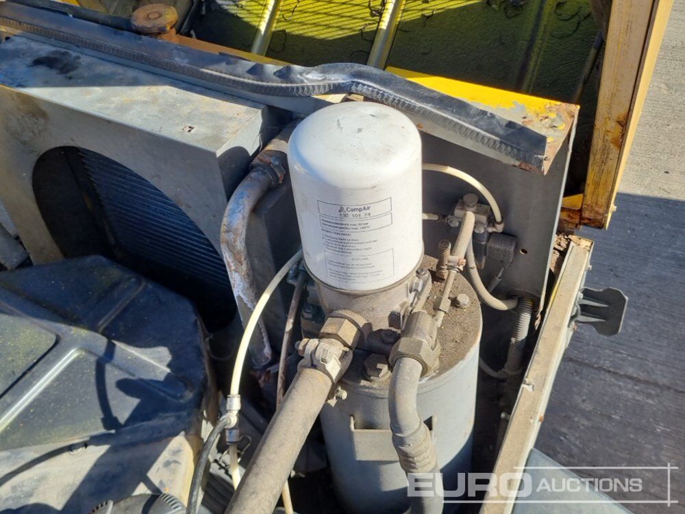מדחס אוויר Comp Air Compressor (Engine Missing), Atlas Copco Single Axle Compressor (Engine Missing), Comp Air Single Axle Compressor (Engine Missing): תמונה 28 מדחס אוויר Comp Air Compressor (Engine Missing), Atlas Copco Single Axle Compressor (Engine Missing), Comp Air Single Axle Compressor (Engine Missing): תמונה 28