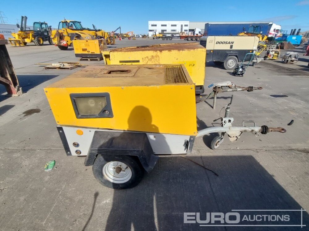 מדחס אוויר Comp Air Compressor (Engine Missing), Atlas Copco Single Axle Compressor (Engine Missing), Comp Air Single Axle Compressor (Engine Missing): תמונה 6 מדחס אוויר Comp Air Compressor (Engine Missing), Atlas Copco Single Axle Compressor (Engine Missing), Comp Air Single Axle Compressor (Engine Missing): תמונה 6