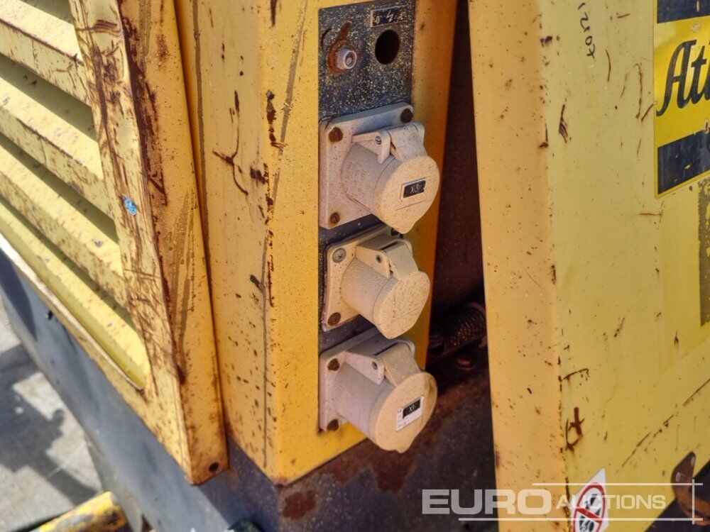 מדחס אוויר Comp Air Compressor (Engine Missing), Atlas Copco Single Axle Compressor (Engine Missing), Comp Air Single Axle Compressor (Engine Missing): תמונה 16 מדחס אוויר Comp Air Compressor (Engine Missing), Atlas Copco Single Axle Compressor (Engine Missing), Comp Air Single Axle Compressor (Engine Missing): תמונה 16
