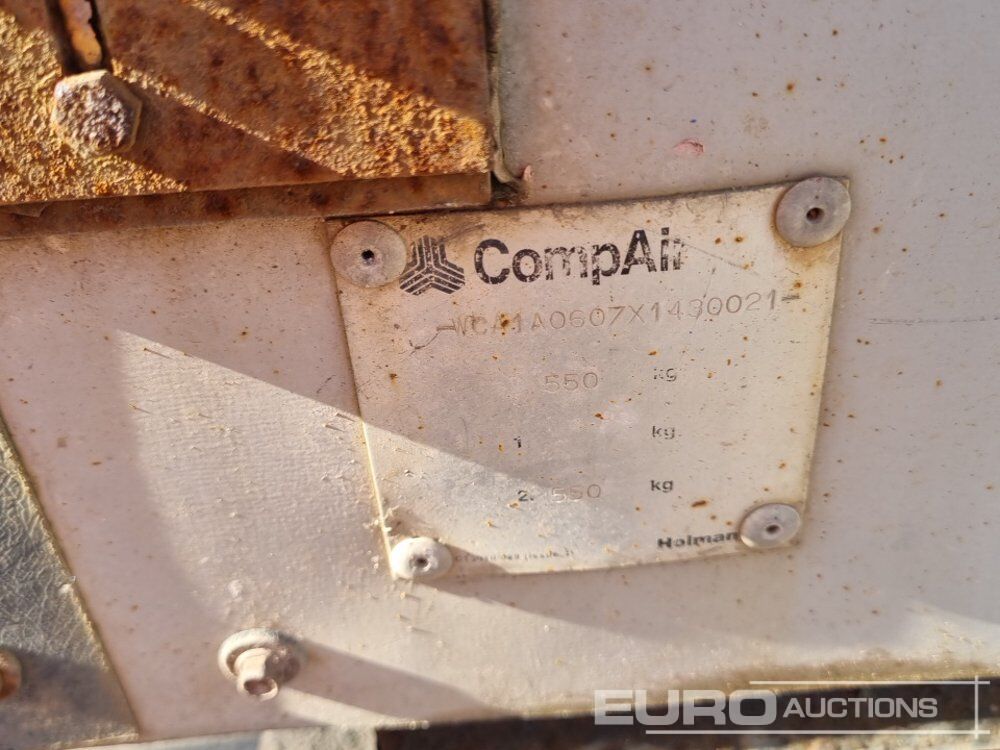 מדחס אוויר Comp Air Compressor (Engine Missing), Atlas Copco Single Axle Compressor (Engine Missing), Comp Air Single Axle Compressor (Engine Missing): תמונה 33 מדחס אוויר Comp Air Compressor (Engine Missing), Atlas Copco Single Axle Compressor (Engine Missing), Comp Air Single Axle Compressor (Engine Missing): תמונה 33