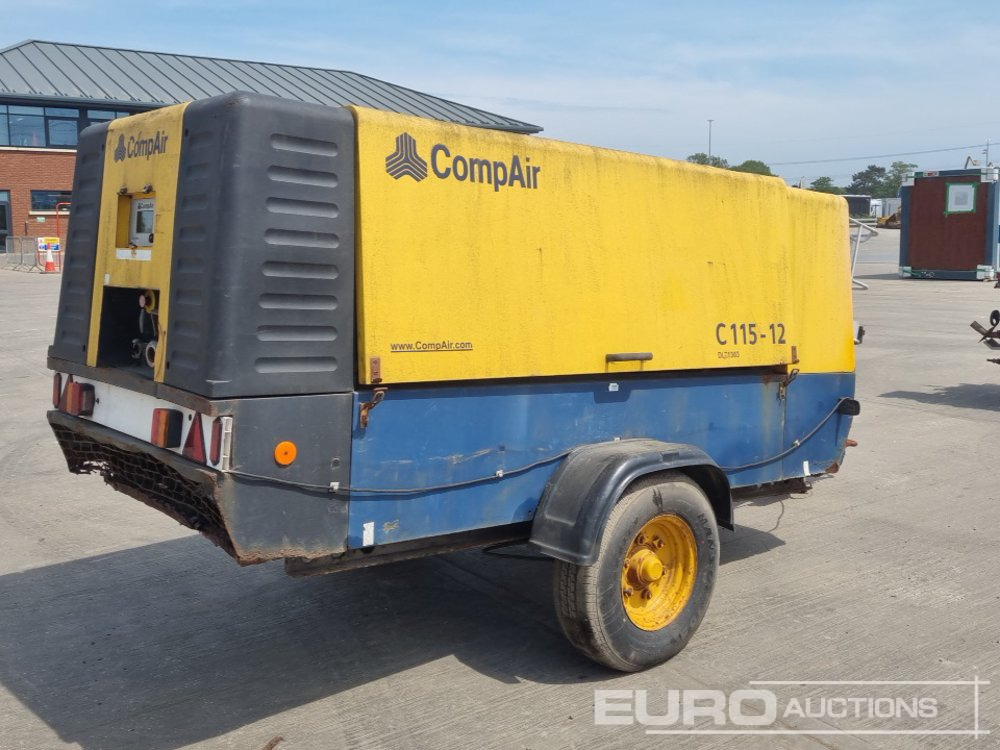 Compair C115-12 - מדחס אוויר: תמונה 5 Compair C115-12 - מדחס אוויר: תמונה 5