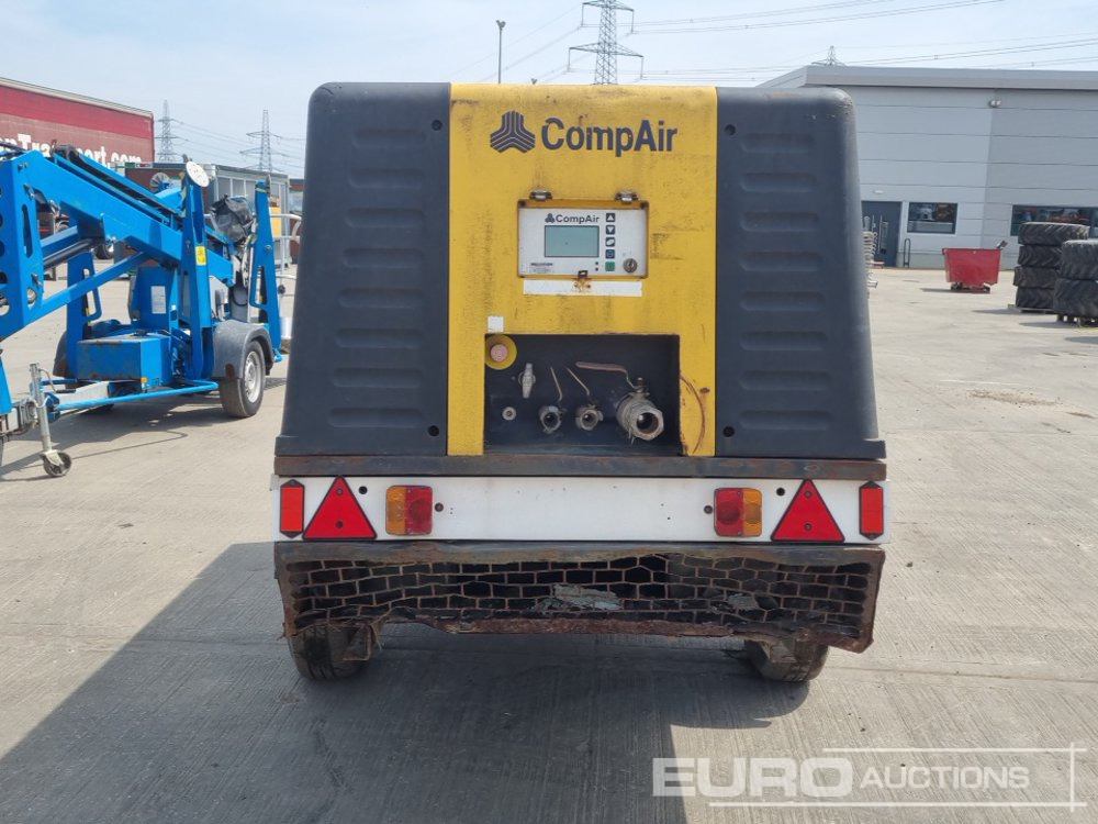 Compair C115-12 - מדחס אוויר: תמונה 4 Compair C115-12 - מדחס אוויר: תמונה 4