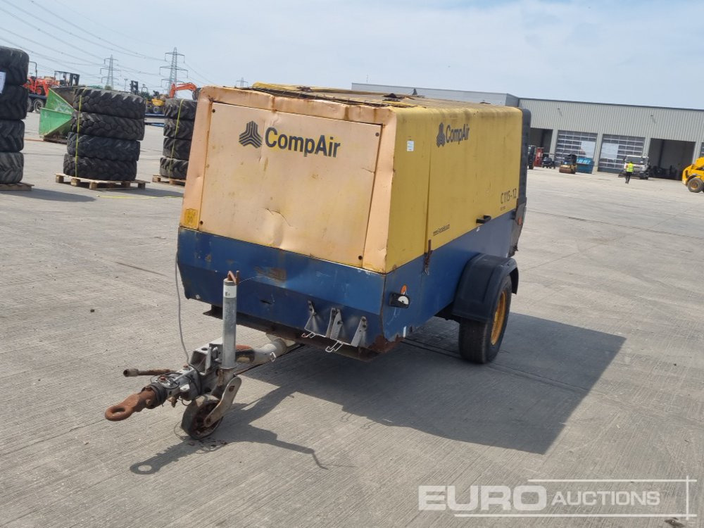 Compair C115-12 - מדחס אוויר: תמונה 1 Compair C115-12 - מדחס אוויר: תמונה 1
