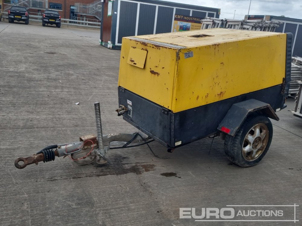 Compair C42 150CFM - מדחס אוויר: תמונה 1 Compair C42 150CFM - מדחס אוויר: תמונה 1