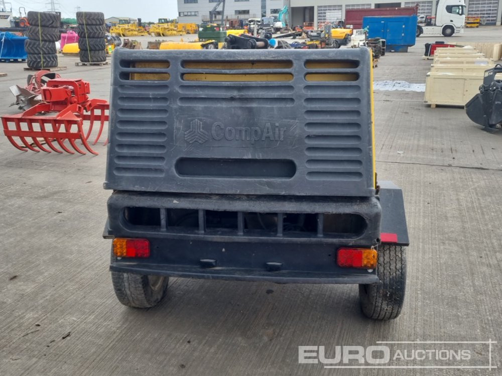 Compair C42 150CFM - מדחס אוויר: תמונה 4 Compair C42 150CFM - מדחס אוויר: תמונה 4