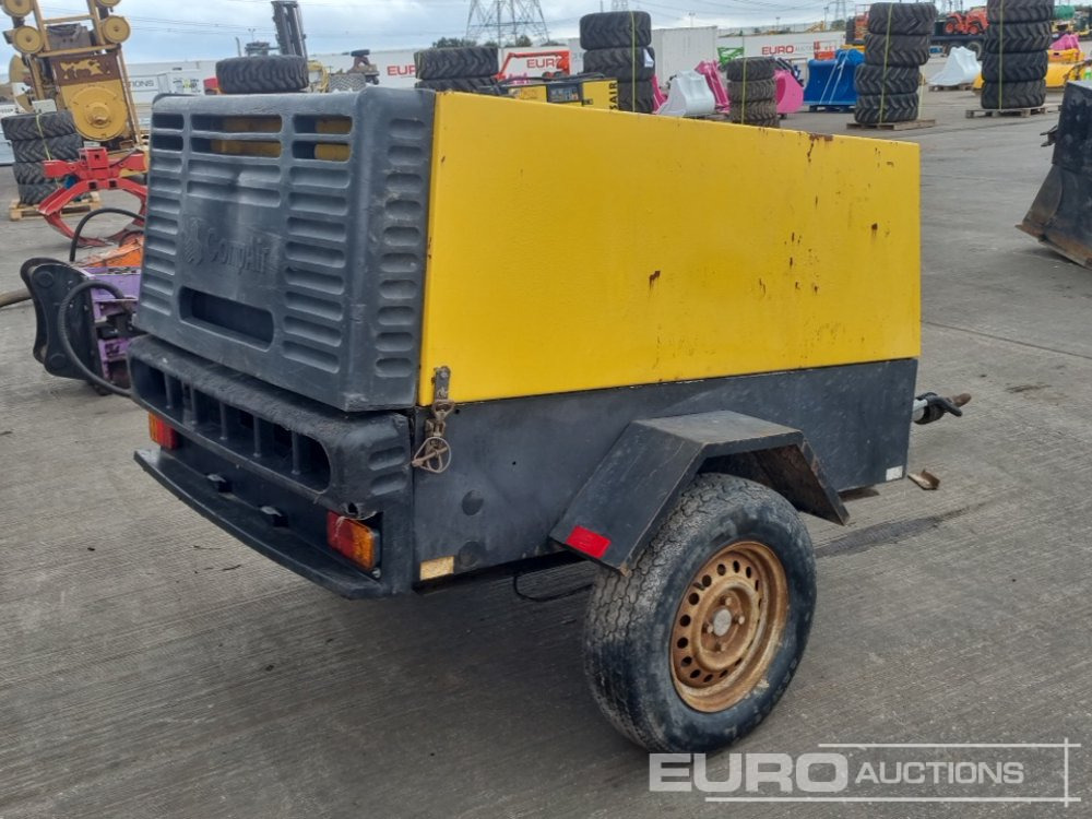 Compair C42 150CFM - מדחס אוויר: תמונה 5 Compair C42 150CFM - מדחס אוויר: תמונה 5