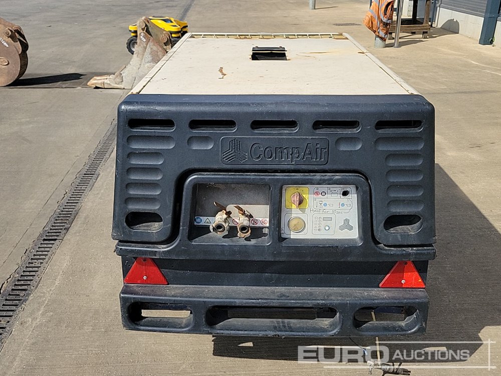 Compair DLT0206 - מדחס אוויר: תמונה 4 Compair DLT0206 - מדחס אוויר: תמונה 4