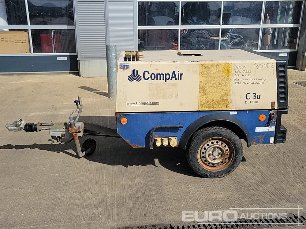 Compair DLT0206 - מדחס אוויר: תמונה 2 Compair DLT0206 - מדחס אוויר: תמונה 2