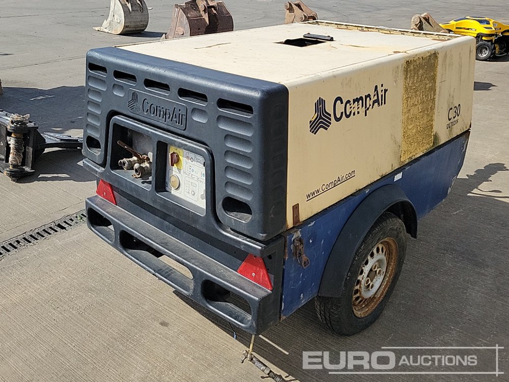 Compair DLT0206 - מדחס אוויר: תמונה 5 Compair DLT0206 - מדחס אוויר: תמונה 5