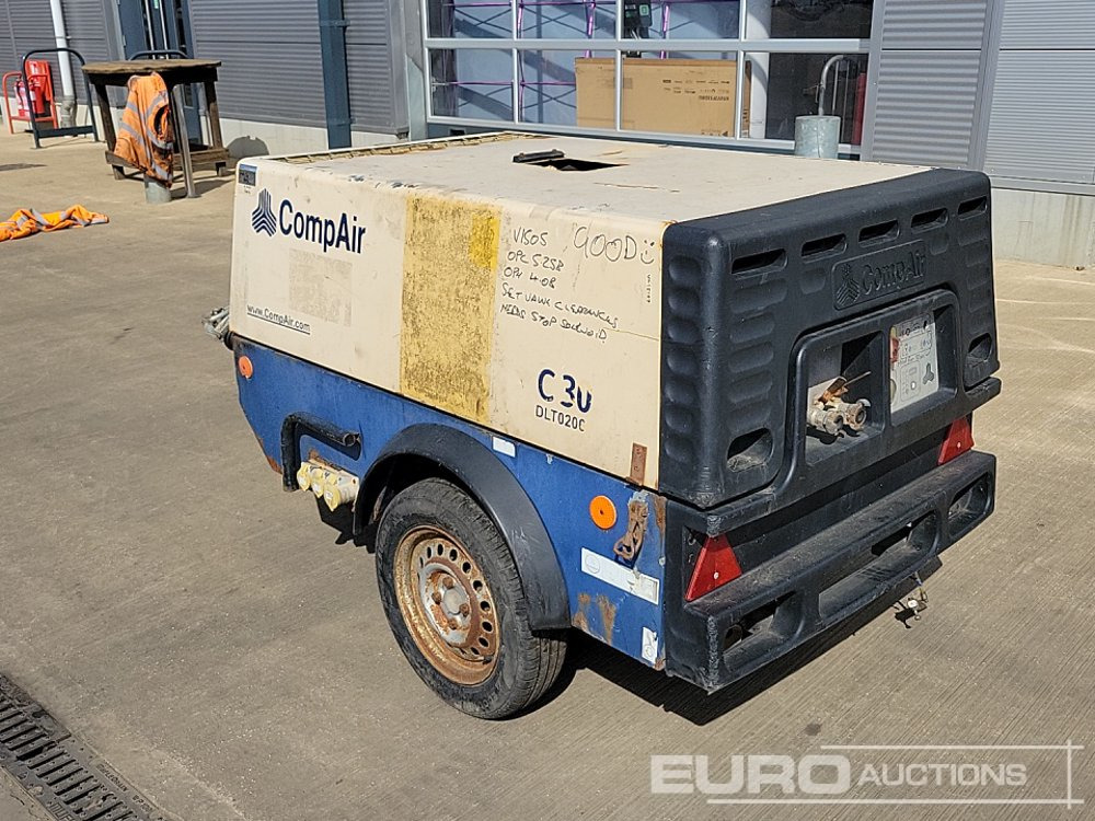 Compair DLT0206 - מדחס אוויר: תמונה 3 Compair DLT0206 - מדחס אוויר: תמונה 3