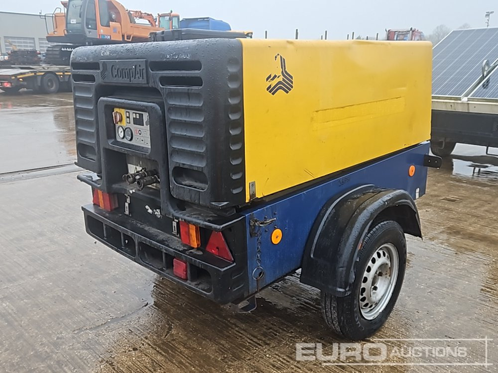 Compair Single Axle Compressor - מדחס אוויר: תמונה 5 Compair Single Axle Compressor - מדחס אוויר: תמונה 5
