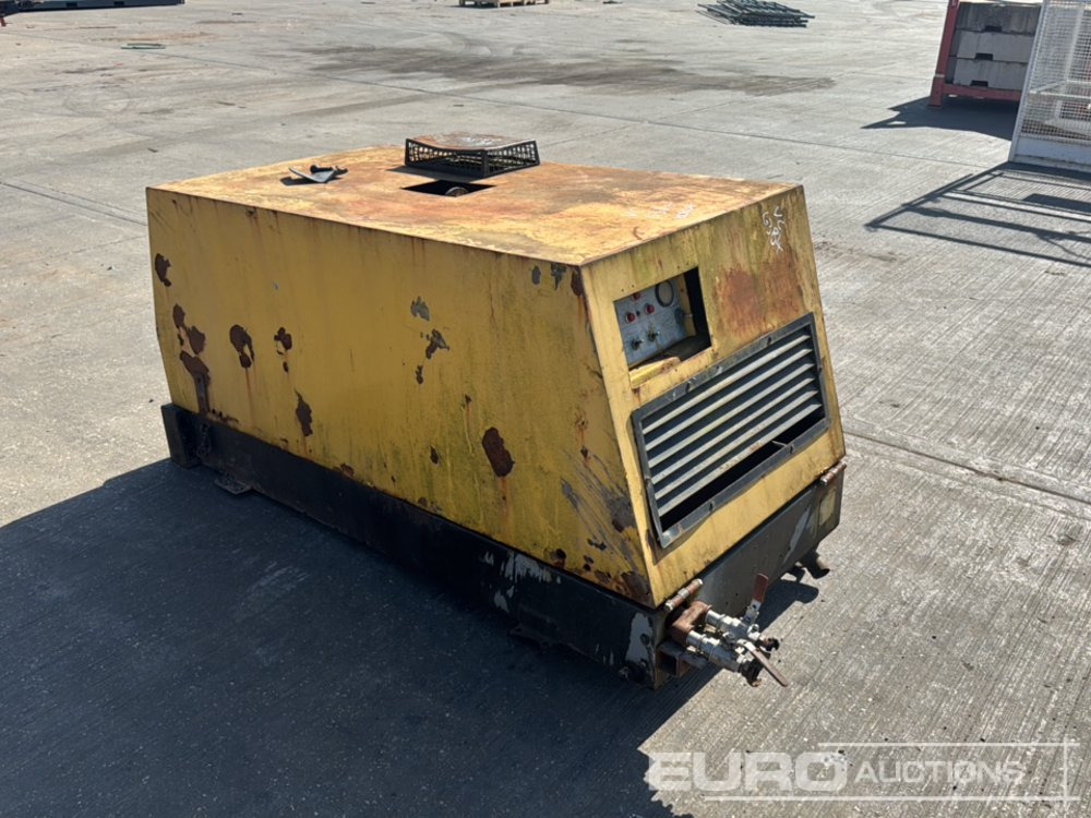 Compair Static Compressor - מדחס אוויר: תמונה 4 Compair Static Compressor - מדחס אוויר: תמונה 4