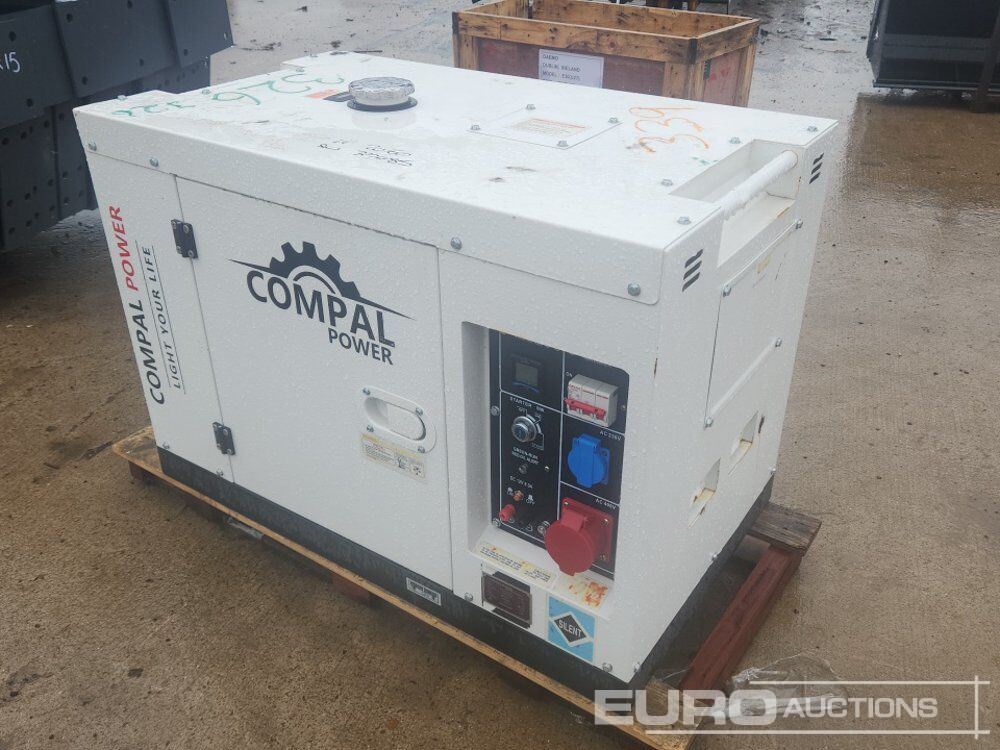 Compal Power VG-R110 - ערכת גנרטורים: תמונה 3 Compal Power VG-R110 - ערכת גנרטורים: תמונה 3