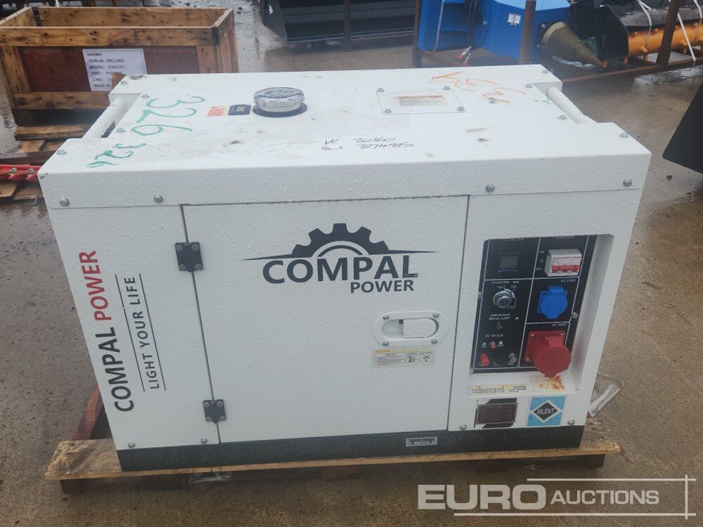 Compal Power VG-R110 - ערכת גנרטורים: תמונה 2 Compal Power VG-R110 - ערכת גנרטורים: תמונה 2