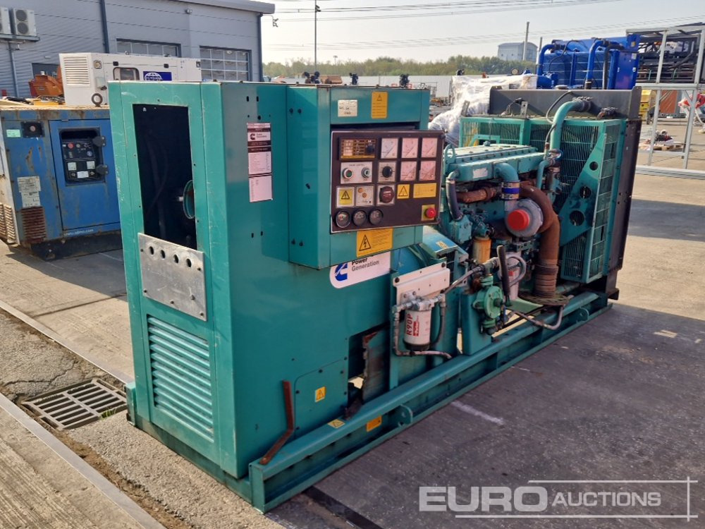 Cummins 202DFAC - ערכת גנרטורים: תמונה 1 Cummins 202DFAC - ערכת גנרטורים: תמונה 1