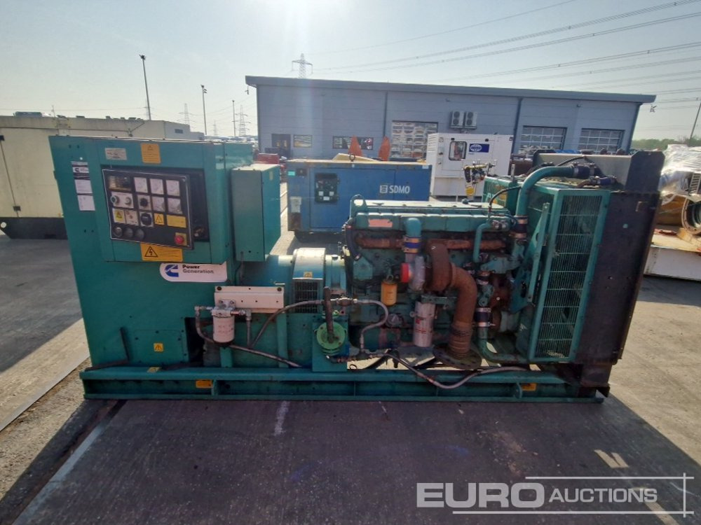 Cummins 202DFAC - ערכת גנרטורים: תמונה 2 Cummins 202DFAC - ערכת גנרטורים: תמונה 2