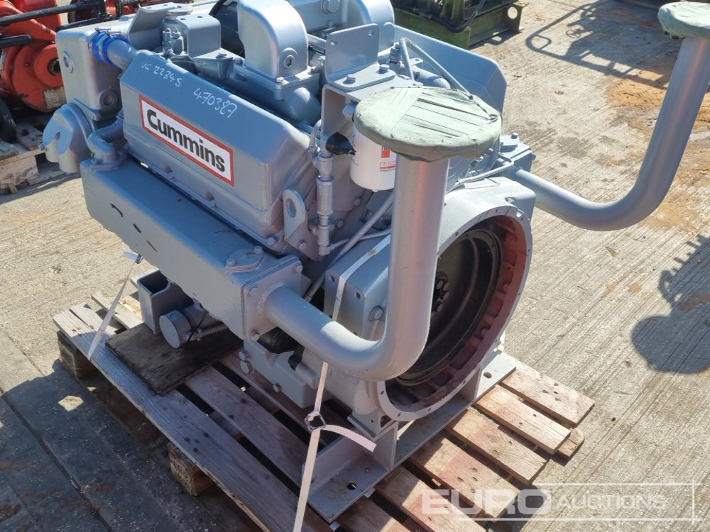 מנוע Cummins V6 Engine: תמונה 26