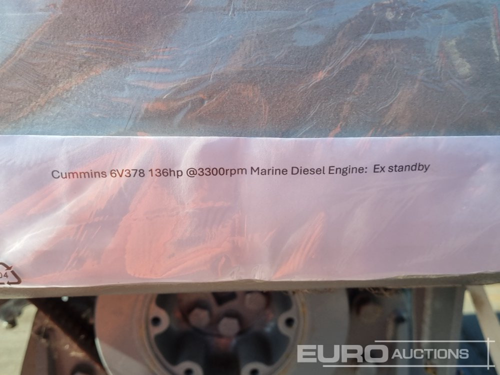 מנוע Cummins V6 Engine: תמונה 31