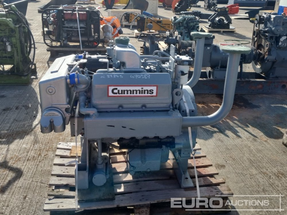 מנוע Cummins V6 Engine: תמונה 6