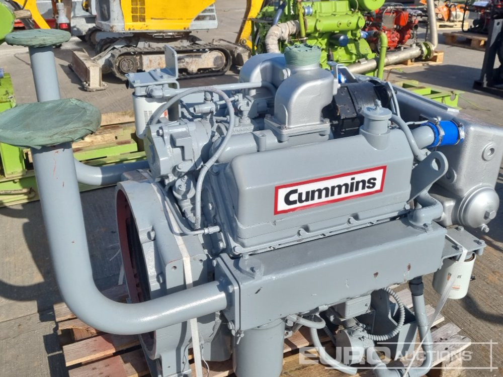 מנוע Cummins V6 Engine: תמונה 11