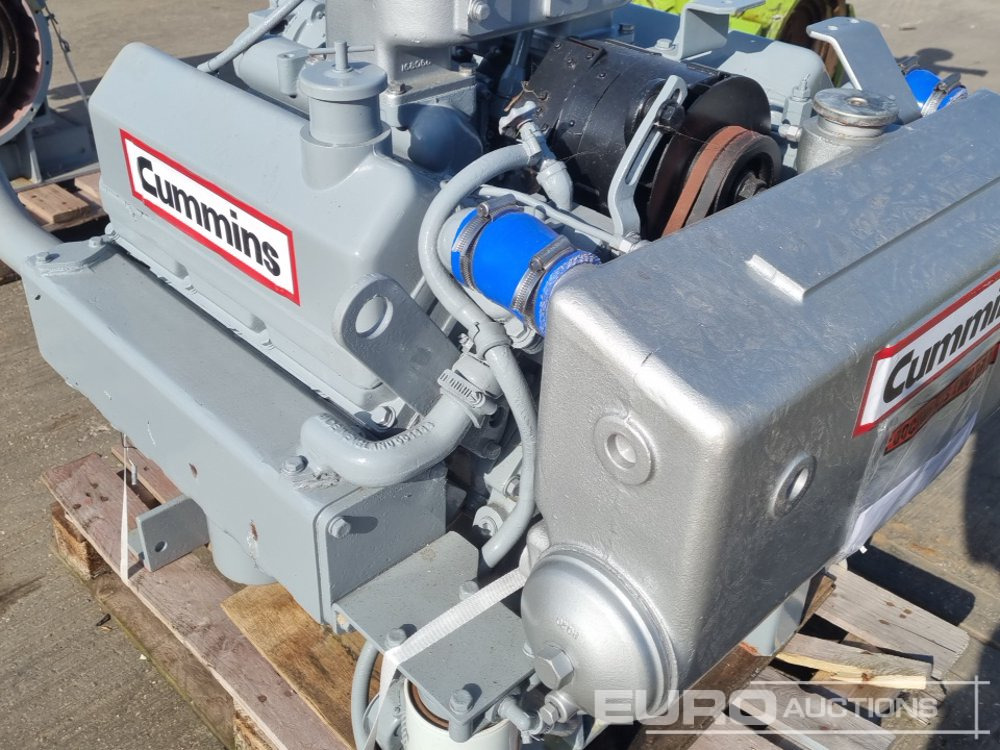 מנוע Cummins V6 Engine: תמונה 13