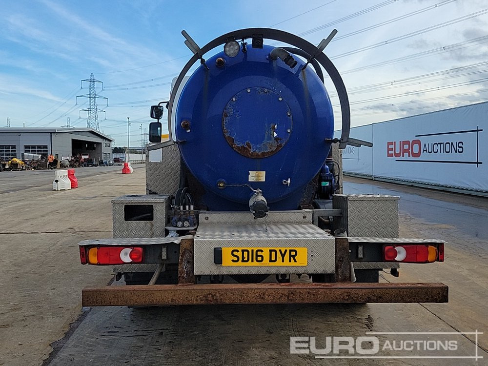 DAF 180 - משאית מכל: תמונה 4 DAF 180 - משאית מכל: תמונה 4