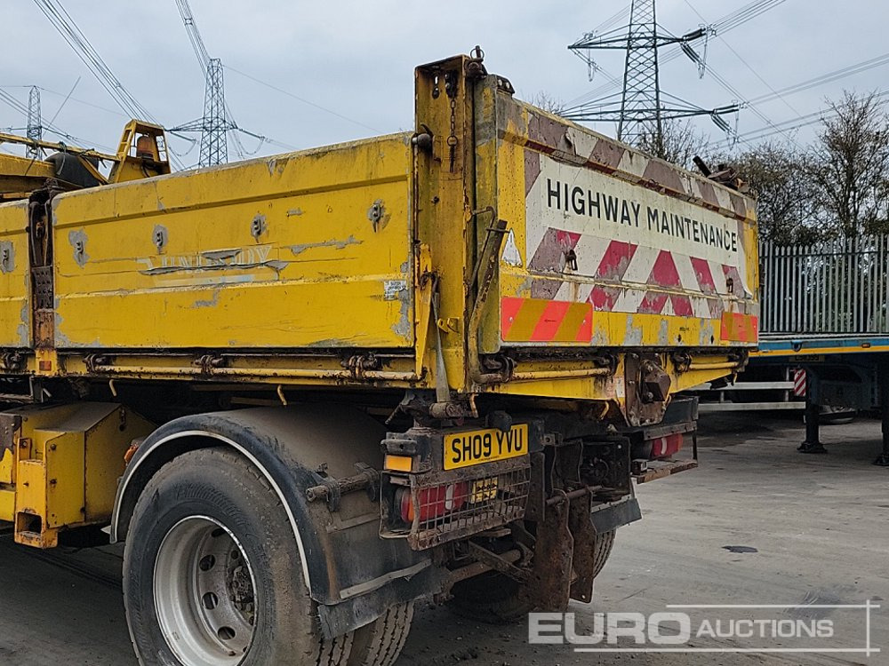 מזהיר DAF 55.250: תמונה 22 מזהיר DAF 55.250: תמונה 22