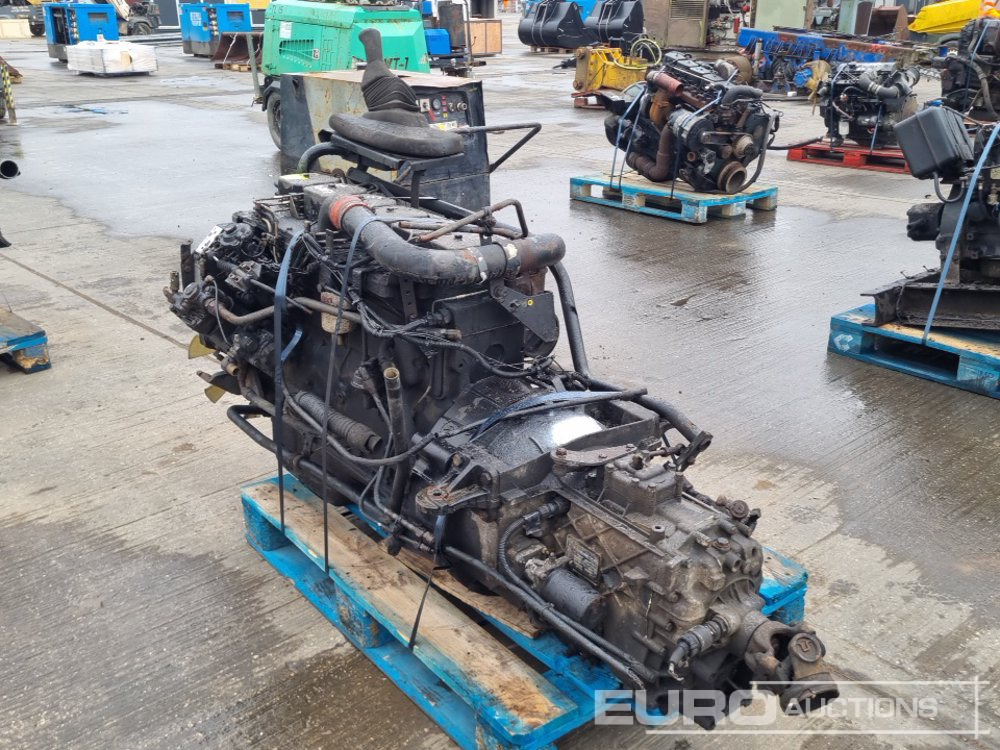 DAF 6 Cylinder Engine, Gearbox - מנוע: תמונה 3 DAF 6 Cylinder Engine, Gearbox - מנוע: תמונה 3