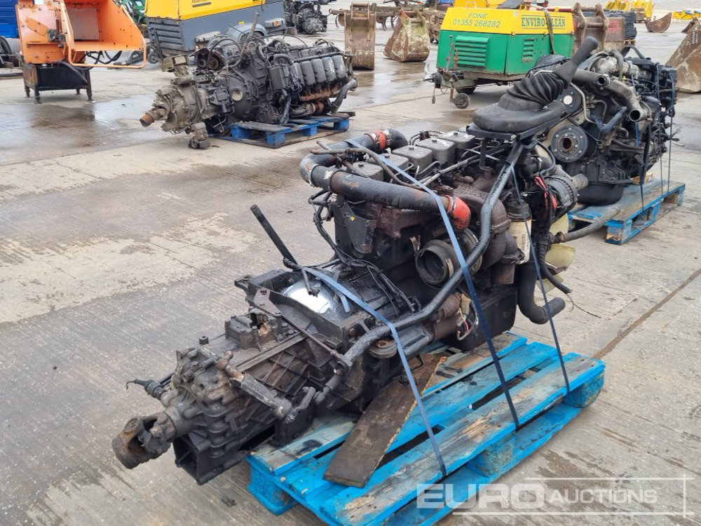 DAF 6 Cylinder Engine, Gearbox - מנוע: תמונה 5 DAF 6 Cylinder Engine, Gearbox - מנוע: תמונה 5