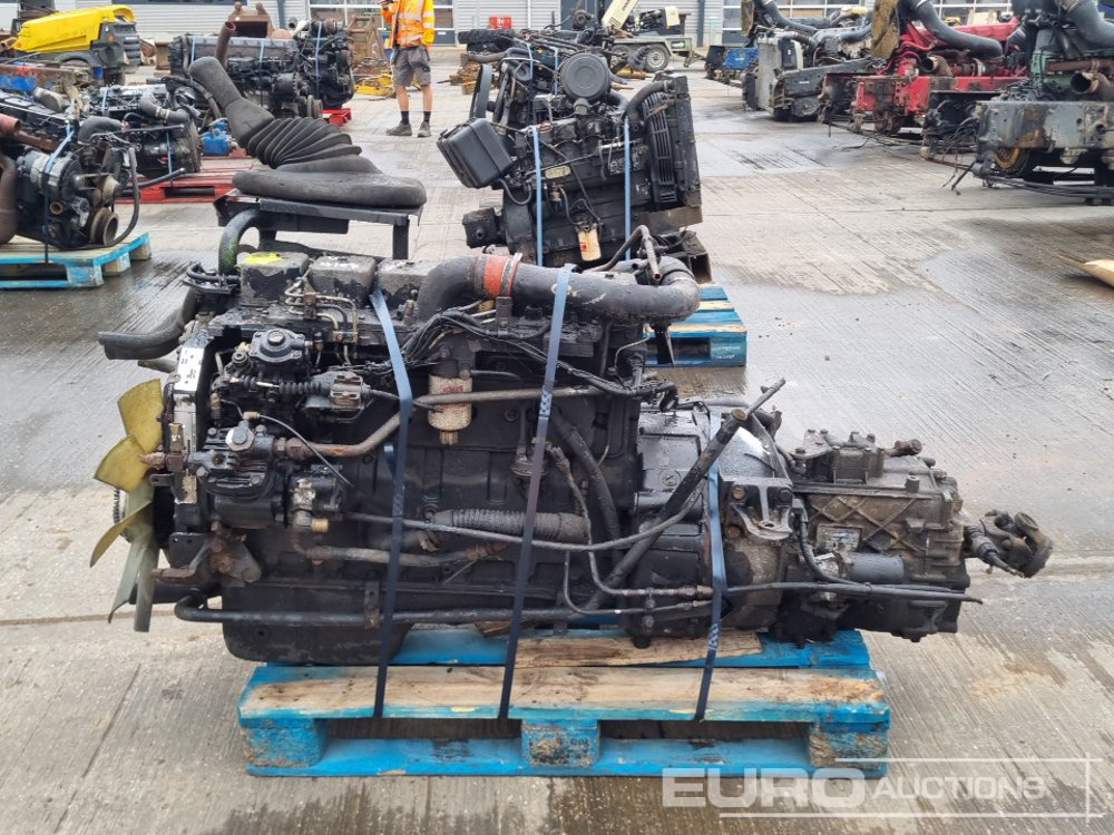 DAF 6 Cylinder Engine, Gearbox - מנוע: תמונה 2 DAF 6 Cylinder Engine, Gearbox - מנוע: תמונה 2