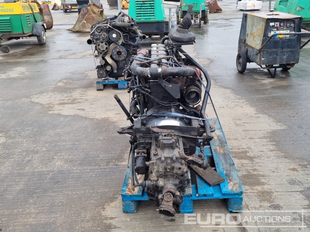 DAF 6 Cylinder Engine, Gearbox - מנוע: תמונה 4 DAF 6 Cylinder Engine, Gearbox - מנוע: תמונה 4