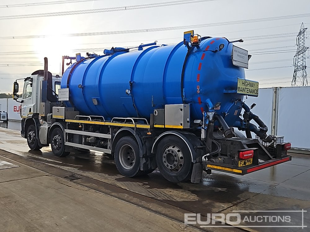 DAF CF410 - משאית מכל: תמונה 3 DAF CF410 - משאית מכל: תמונה 3