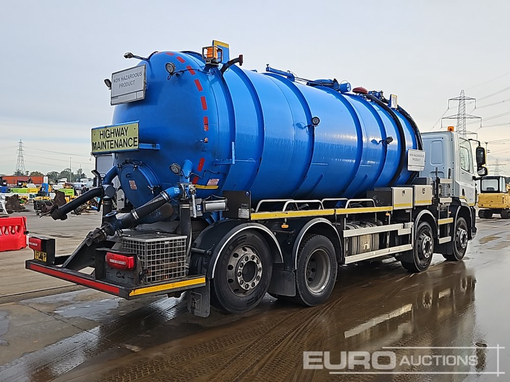 DAF CF410 - משאית מכל: תמונה 5 DAF CF410 - משאית מכל: תמונה 5