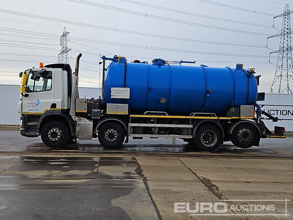 DAF CF410 - משאית מכל: תמונה 2 DAF CF410 - משאית מכל: תמונה 2