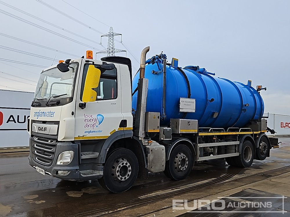 DAF CF410 - משאית מכל: תמונה 1 DAF CF410 - משאית מכל: תמונה 1